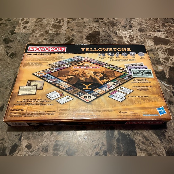 NEW limited edition Monopoly Yellowstone - Picture 6 of 7